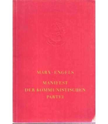 Manifest der Kommunistischen parte 1