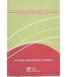 Fundamentos psicopedagógicos de educación especial