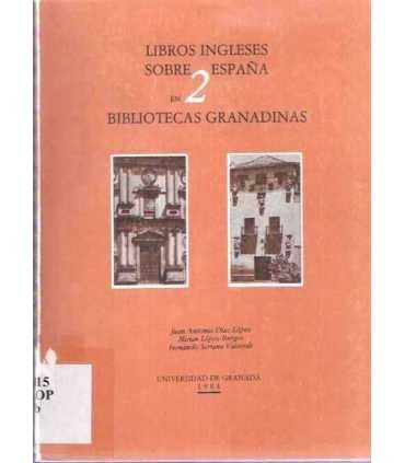 Libros ingleses sobre España en 2 Bibliotecas Gran