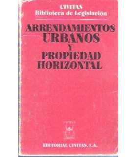 Arrendamientos urbanos, propiedad horizontal