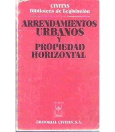 Arrendamientos urbanos, propiedad horizontal