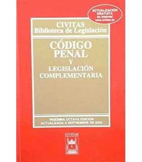 Código Penal y Legislación Complementaria