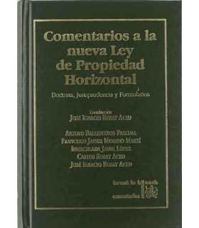 Comentarios a la nueva Ley de Propiedad Horizontal