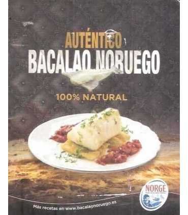 Auténtico Bacalao Noruego. 100% natural