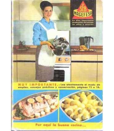 Modo de empleo y recetario de la olla a presión Ma