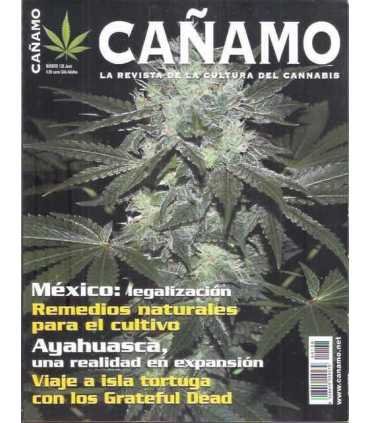 Cañamo, 138. México: legalización. Remedios natura