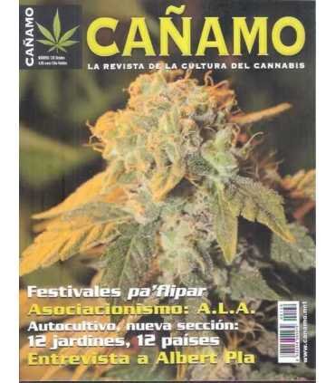 Cañamo, 130. Festivales. Asociacionismo. Autoculti