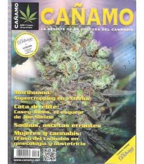 Cañamo, 177. Supercropping en exterior. Cata de él