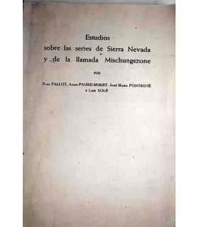 Estudios sobre las series de Sierra Nevada y de la
