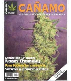 Cañamo, 119. Entrevista: Noam Chonsky. Narkosala r