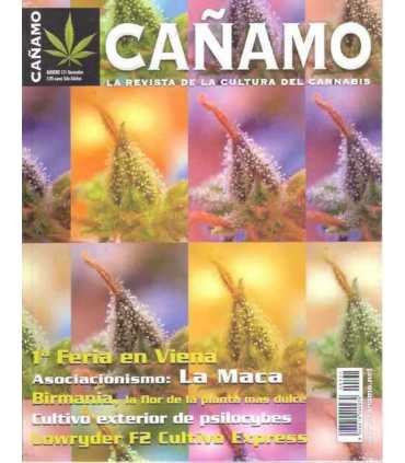 Cañamo, 131. 1ª Feria en Viena. La Maca. Birmania,