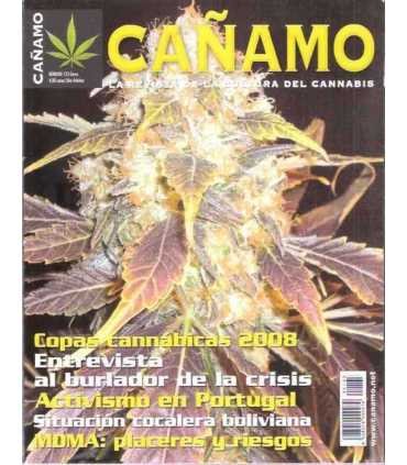 Cañamo, 133. Copas cannábicas 2008. Activismo en P