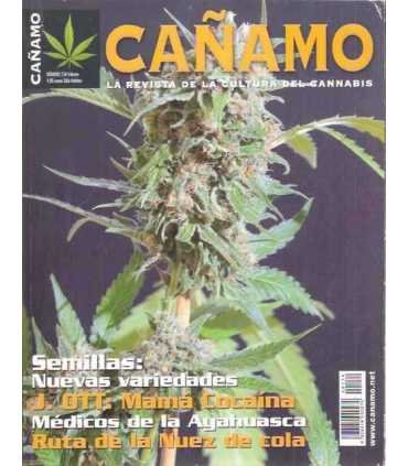 Cañamo, 134. Semillas: Nuevas variedades. J. Ott: