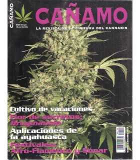 Cañamo, 140. Brugmansia. Aplicaciones de ayahuasca