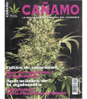 Cañamo, 140. Brugmansia. Aplicaciones de ayahuasca