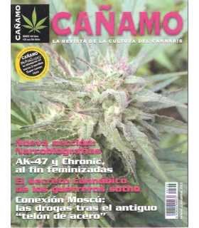 Cañamo, 146. Narcobiografías. AK-47 y Chronic. El