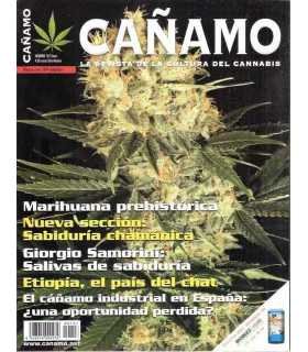 Cáñamo, 157. Marihuana prehistórica. Sabiduría cha