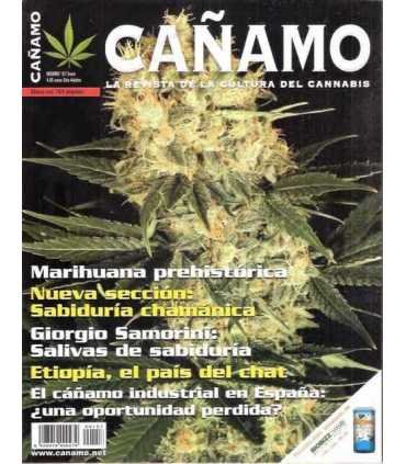 Cáñamo, 157. Marihuana prehistórica. Sabiduría cha