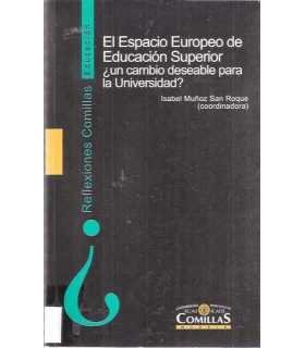 El Espacio Europeo de Educación Superior ¿un cambi