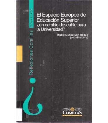 El Espacio Europeo de Educación Superior ¿un cambi