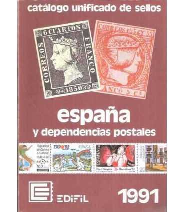 España y dependencias postales 1991