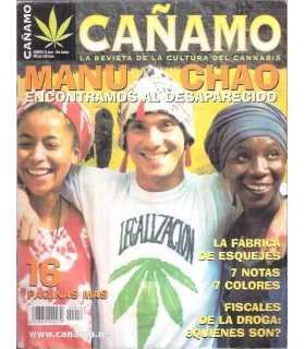 Cáñamo, 18. La revista de la cultura del cannabis.
