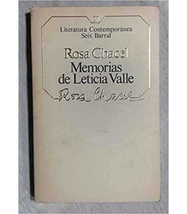 Memorias de Leticia Valle