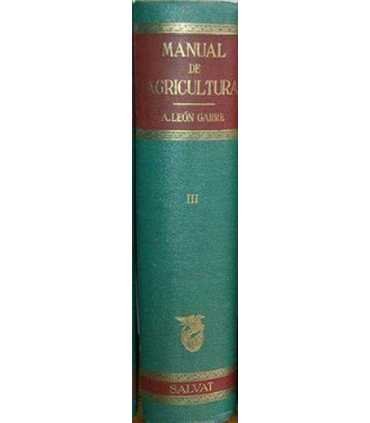 Manual de agricultura III
