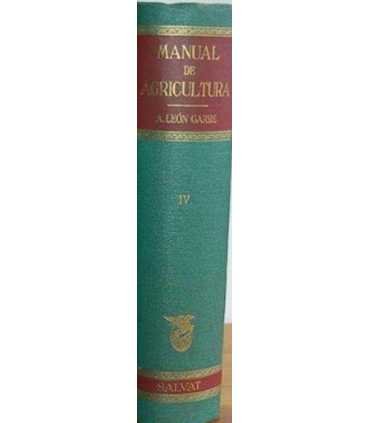 Manual de agricultura IV