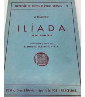 Ilíada. Libro primero