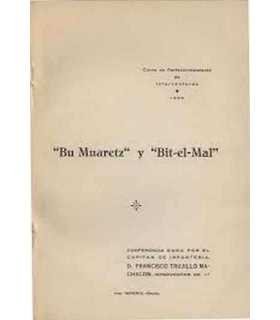 Bu Muaretz y Bit-el-Mal. Conferencia de Francisco