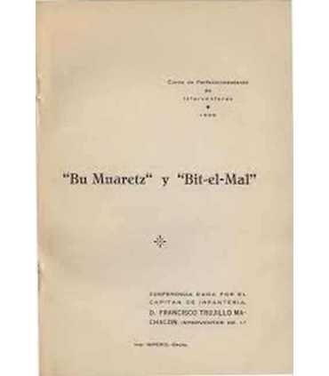 Bu Muaretz y Bit-el-Mal. Conferencia de Francisco