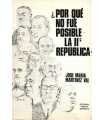 ¿Por qué no fue posible la II República?