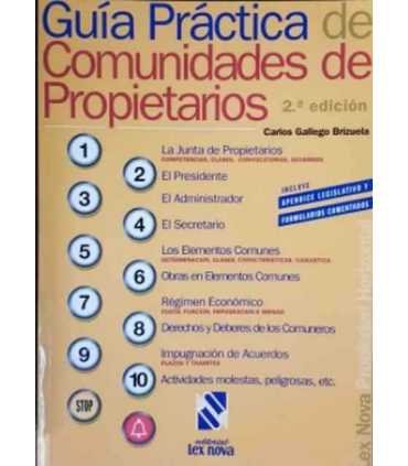 Guía práctica de comunidades de propietarios
