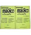 Diccionario mágico de las palabras tomo I y II