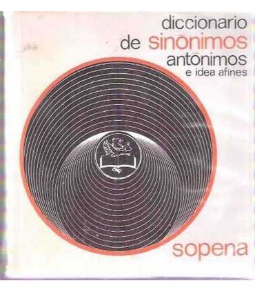 Diccionario de Sinónimos, antónimos e ideas afines