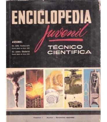 Enciclopedia juvenil técnico científica