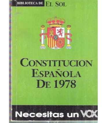 Constitución Española de 1978