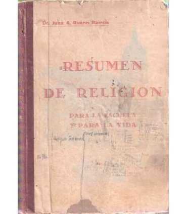 Resumen de Religión para la escuela y para la vida