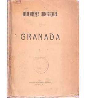 Ordenanzas Municipales de Granada