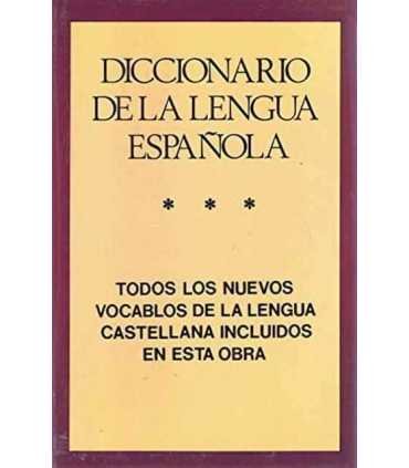 Diccionario de la Lengua Española