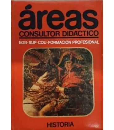 Apéndice áreas. Consultor didáctico: Historia