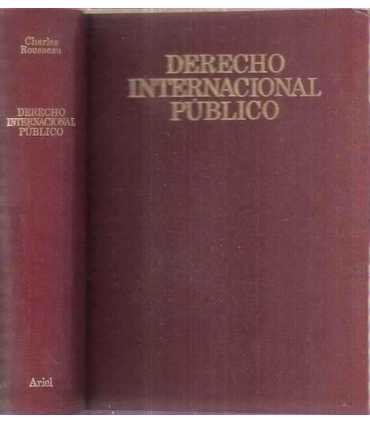 Derecho Internacional Público.