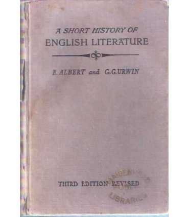 A short History of English Literature