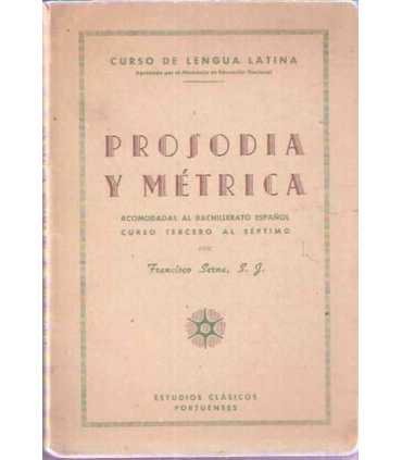 Prosodia y Métrica acomodadas al bachillerato espa