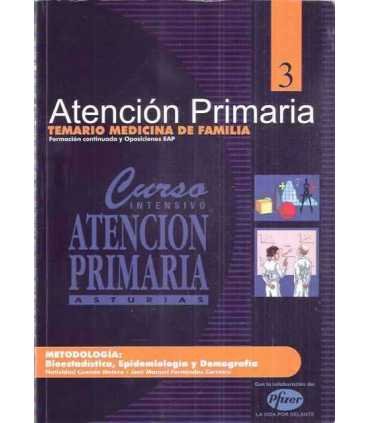 Atención Primaria, 3: Temario Medicina de Familia.