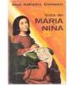 Vida de María niña