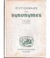 Dictionnaire des Synonymes