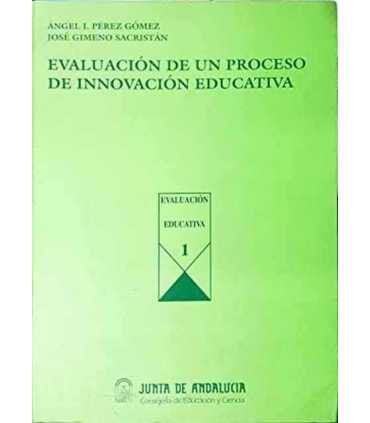 Evaluación de un proceso de innovación educativa