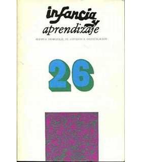 Infancia y aprendizaje, 26.